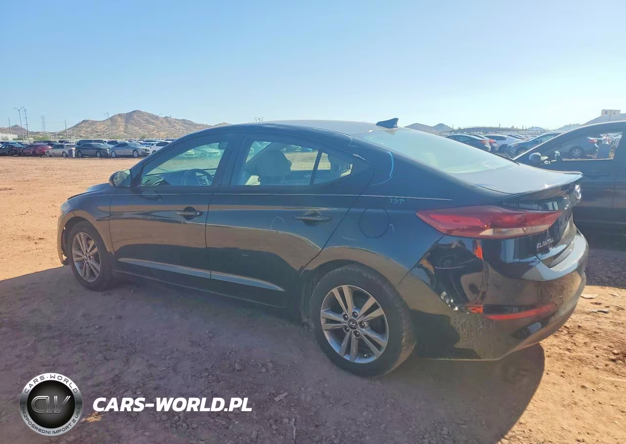 2017 Hyundai Elantra Se VIN:KMHD84LF8HU061470 - 2