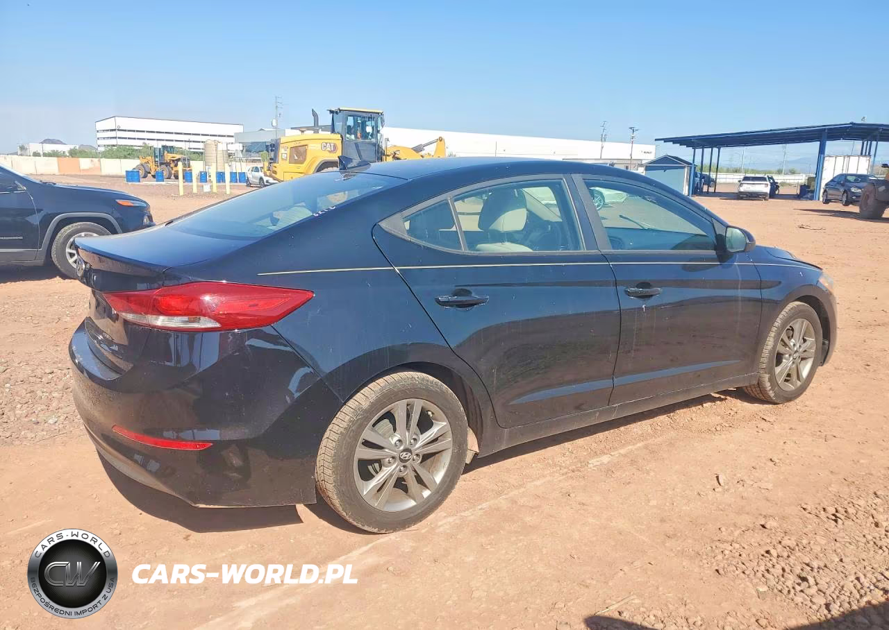2017 Hyundai Elantra Se VIN:KMHD84LF8HU061470 - 3