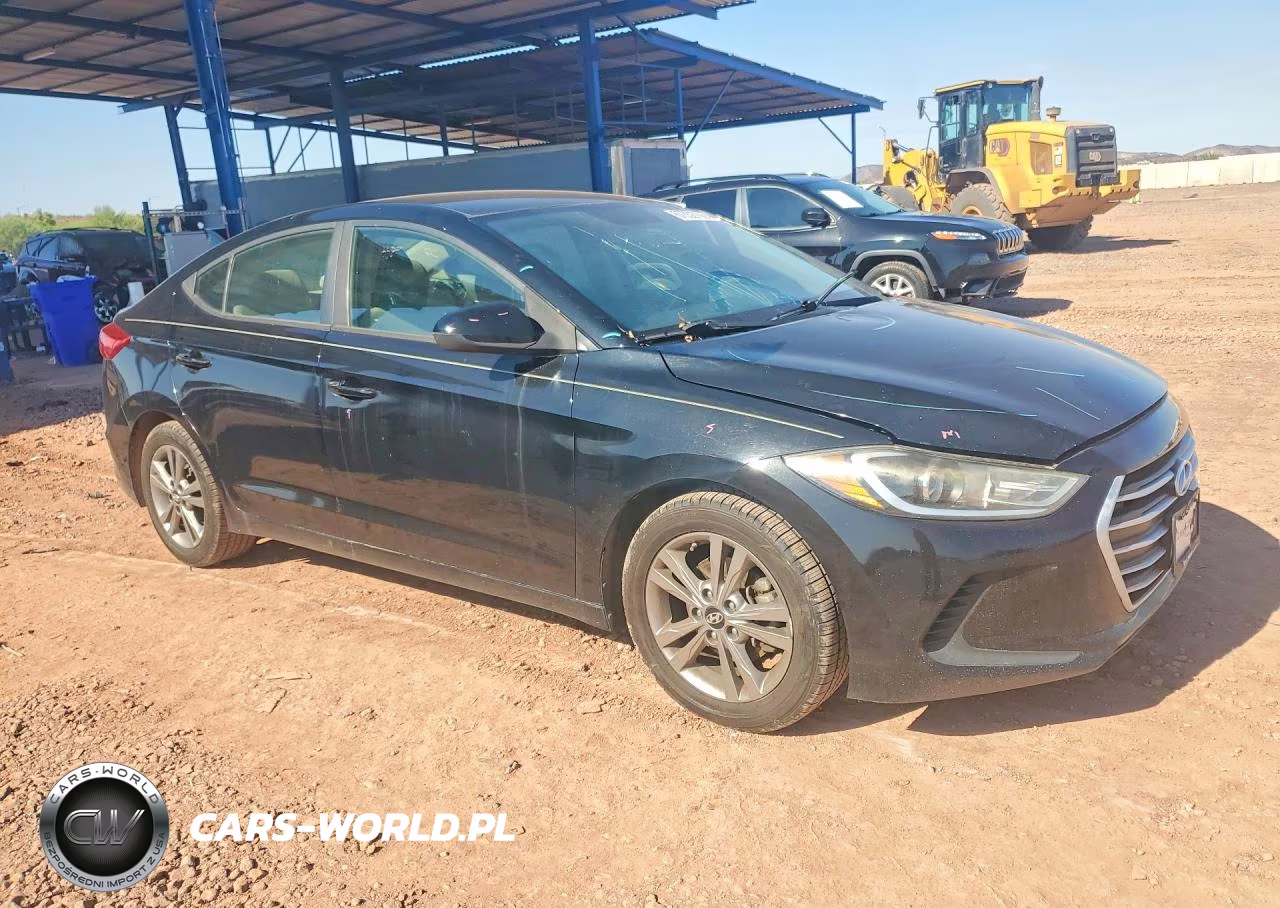 2017 Hyundai Elantra Se VIN:KMHD84LF8HU061470 - 4