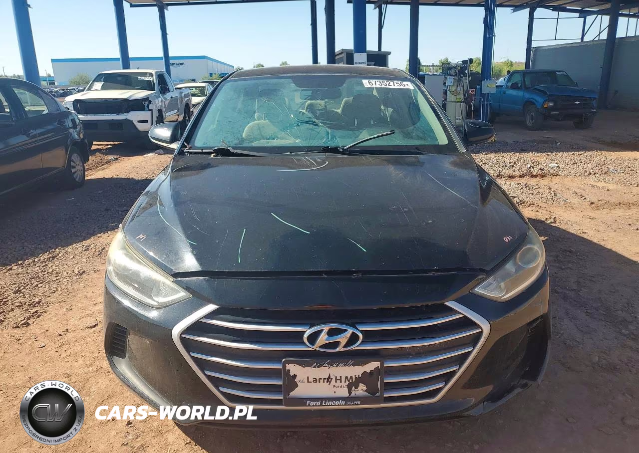 2017 Hyundai Elantra Se VIN:KMHD84LF8HU061470 - 5