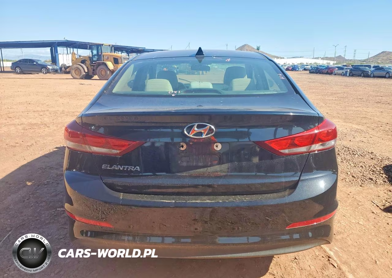 2017 Hyundai Elantra Se VIN:KMHD84LF8HU061470 - 6