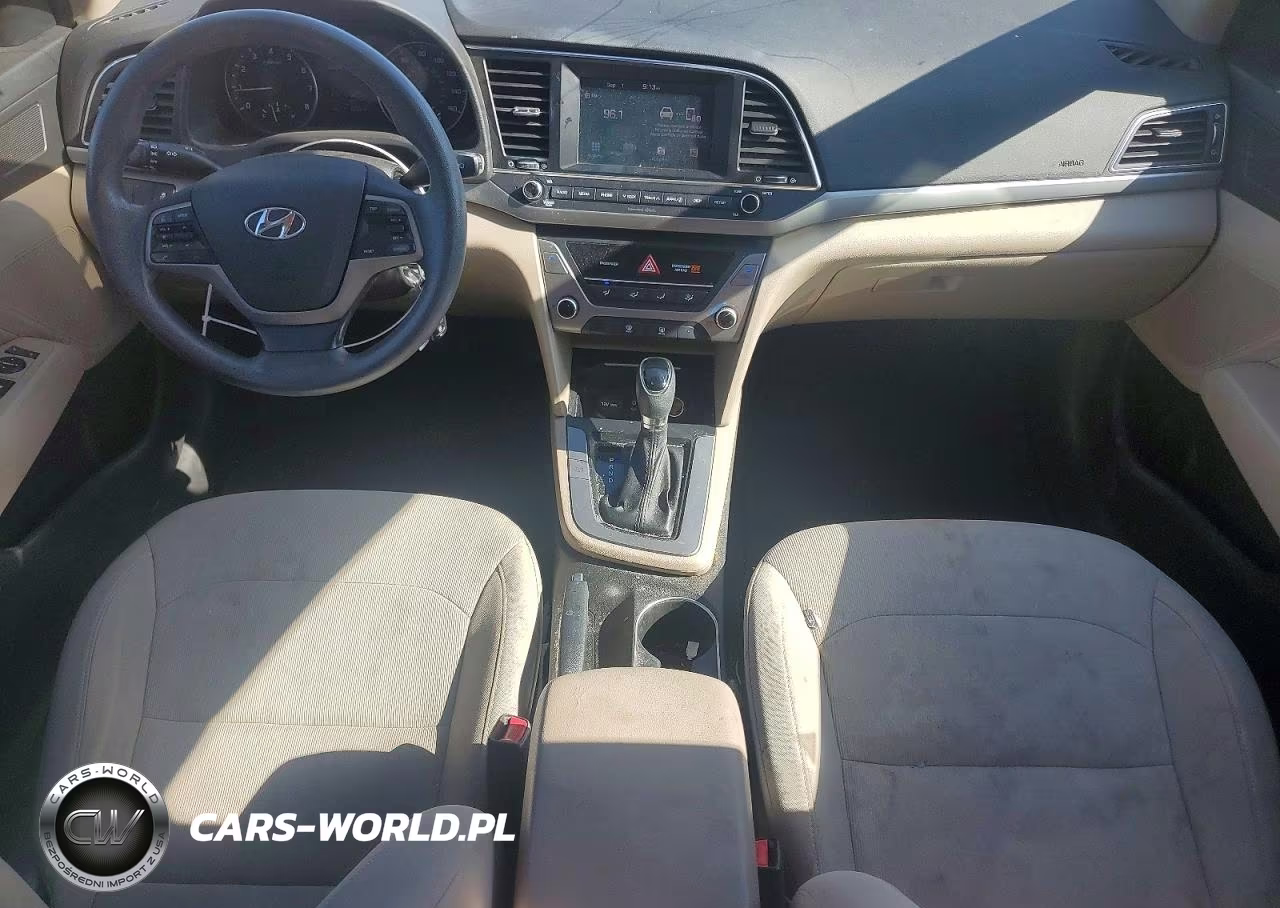 2017 Hyundai Elantra Se VIN:KMHD84LF8HU061470 - 8