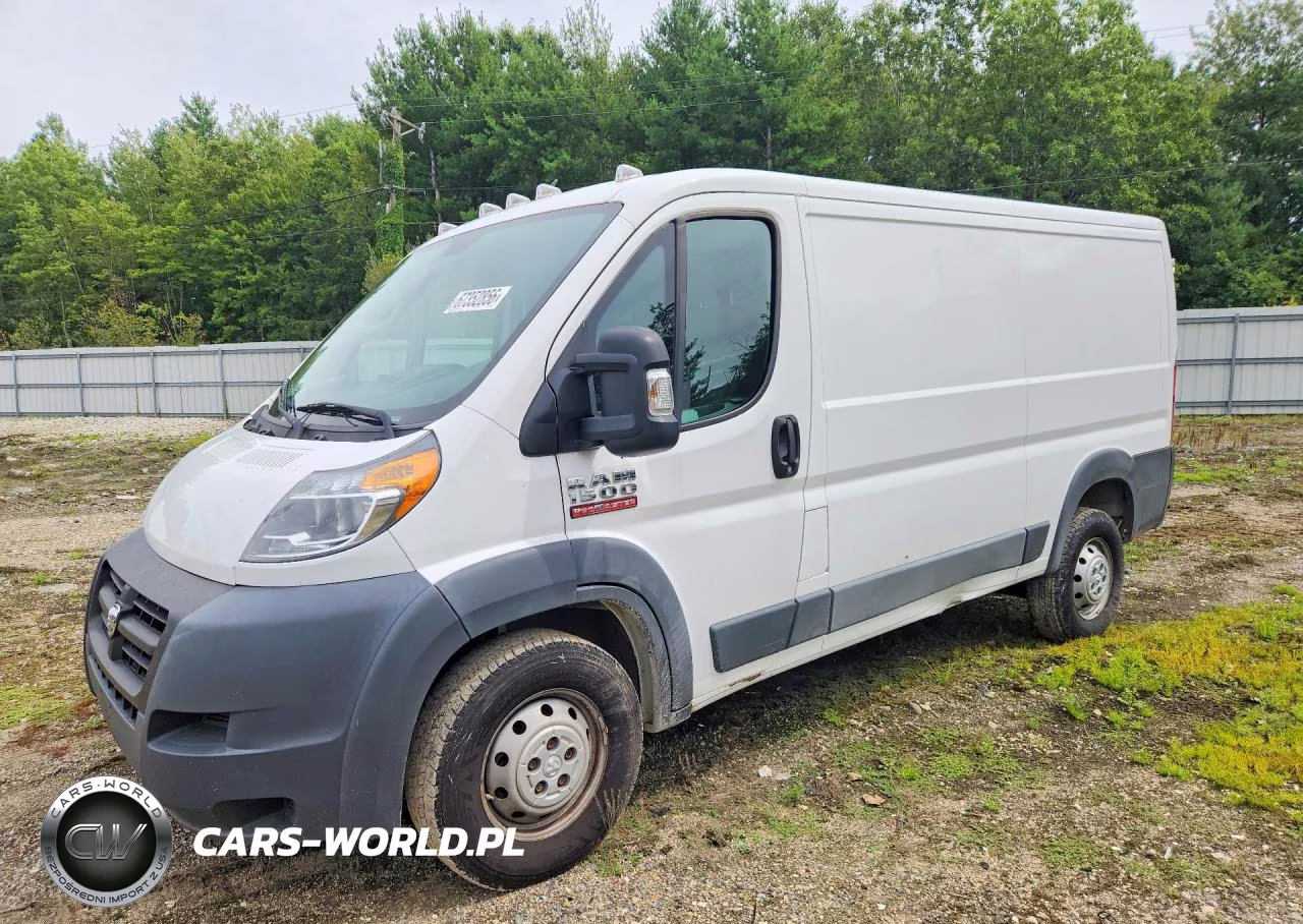 2017 Ram Promaster 1500 1500 Standard – zdjęcie 1 z 13