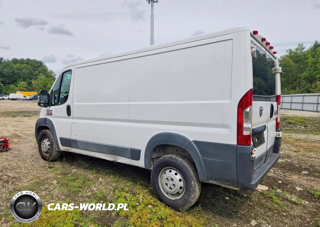 2017 Ram Promaster 1500 1500 Standard VIN:3C6TRVAG8HE543764 - 2
