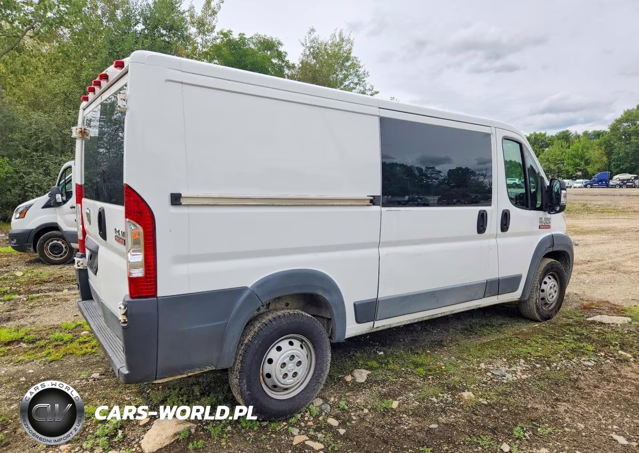 2017 Ram Promaster 1500 1500 Standard VIN:3C6TRVAG8HE543764 - 3