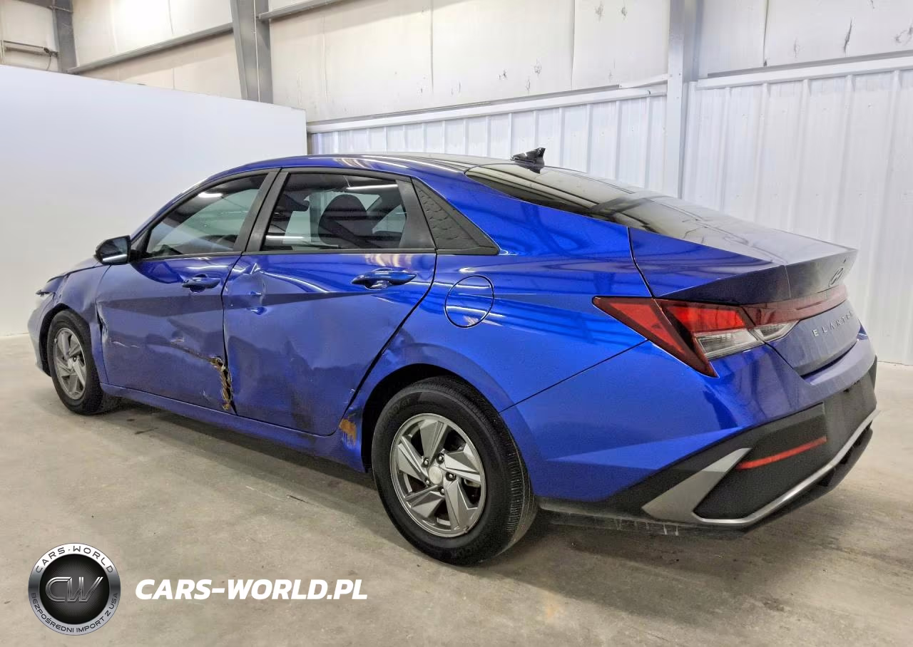 2025 Hyundai Elantra Se VIN:KMHLL4DG5SU033330 - 2