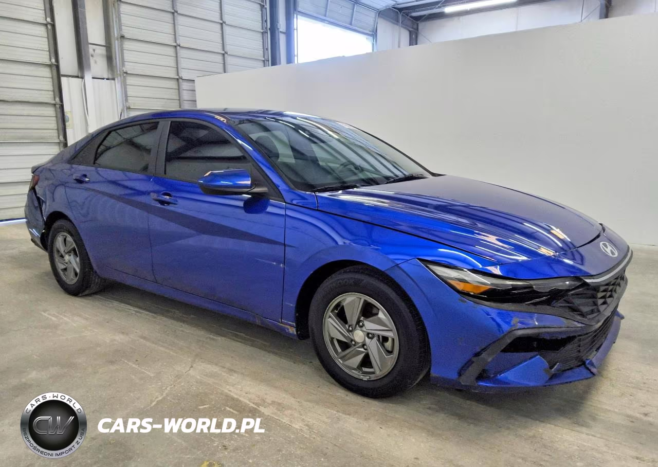 2025 Hyundai Elantra Se VIN:KMHLL4DG5SU033330 - 4