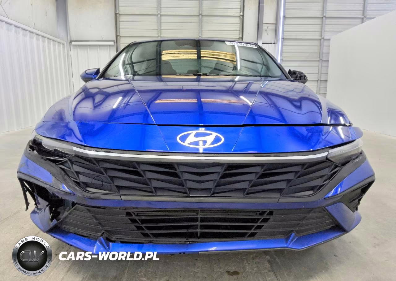 2025 Hyundai Elantra Se VIN:KMHLL4DG5SU033330 - 5
