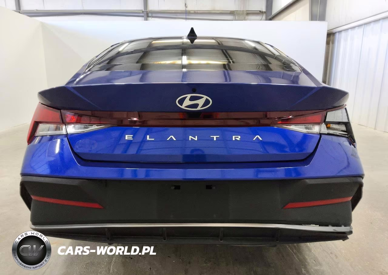2025 Hyundai Elantra Se VIN:KMHLL4DG5SU033330 - 6