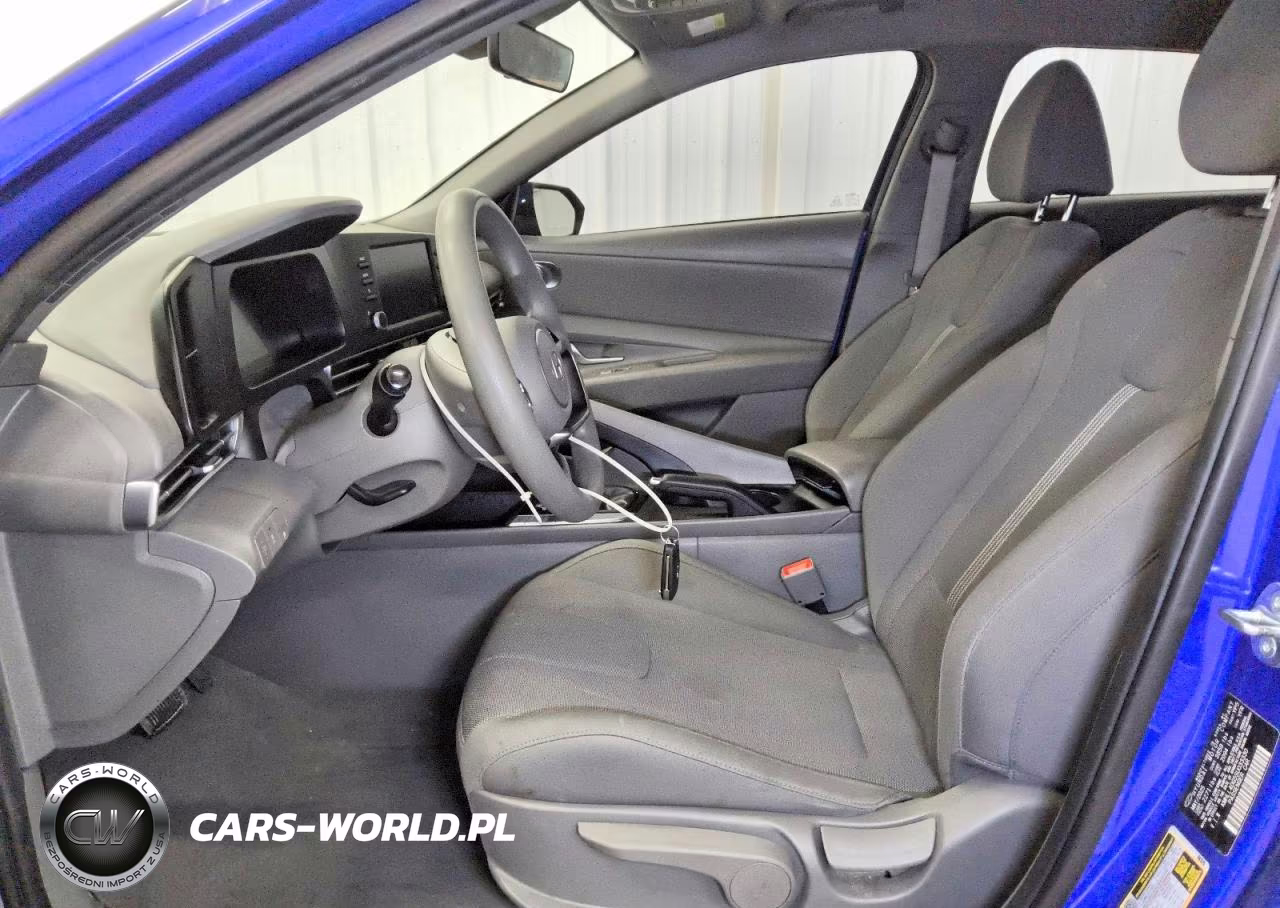 2025 Hyundai Elantra Se VIN:KMHLL4DG5SU033330 - 7