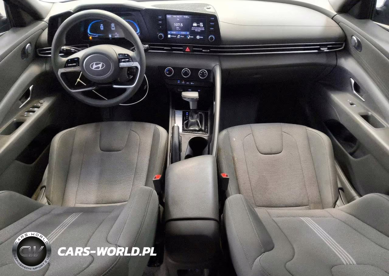 2025 Hyundai Elantra Se VIN:KMHLL4DG5SU033330 - 8
