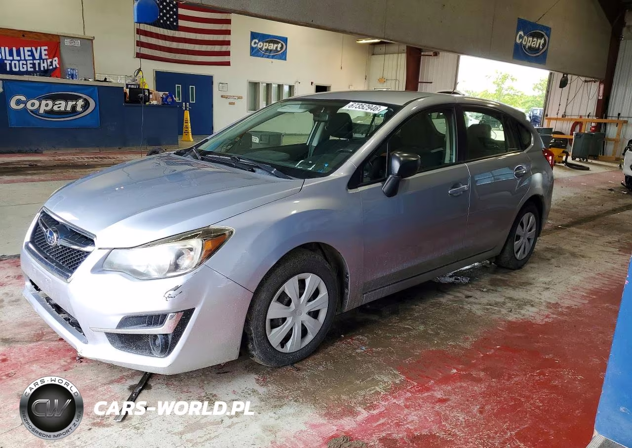 2016 Subaru Impreza
