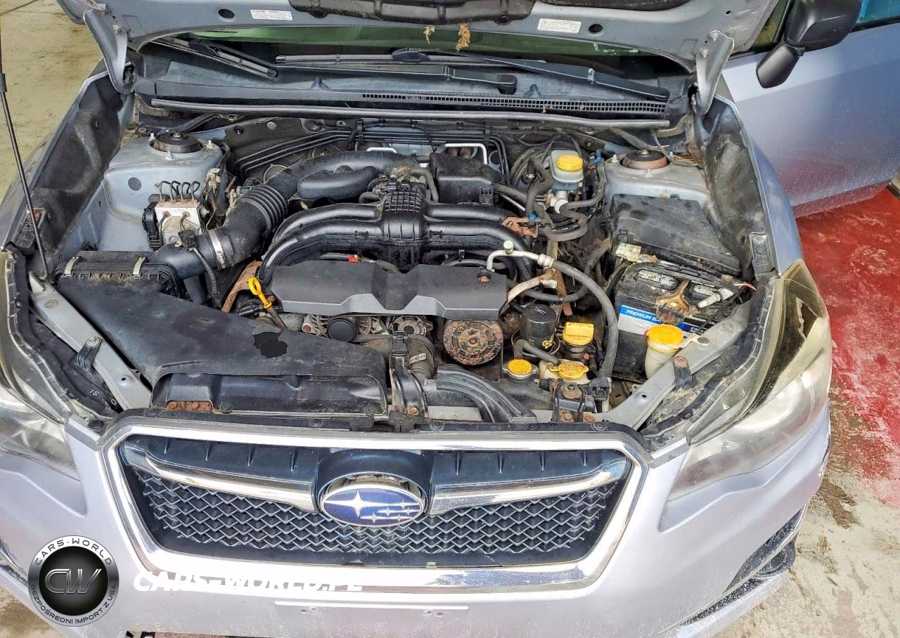 2016 Subaru Impreza VIN:JF1GPAA68G8205246 - 11