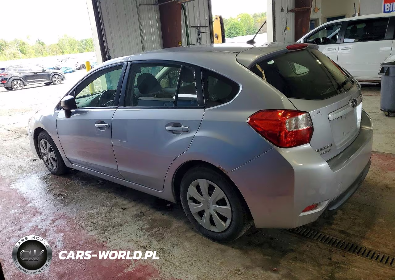 2016 Subaru Impreza VIN:JF1GPAA68G8205246 - 2