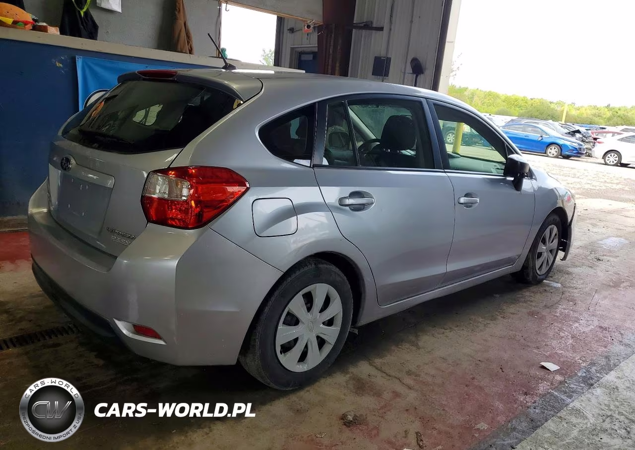 2016 Subaru Impreza VIN:JF1GPAA68G8205246 - 3
