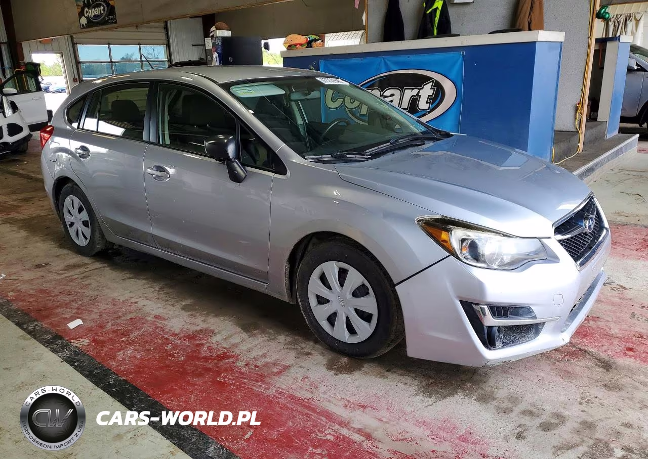 2016 Subaru Impreza VIN:JF1GPAA68G8205246 - 4