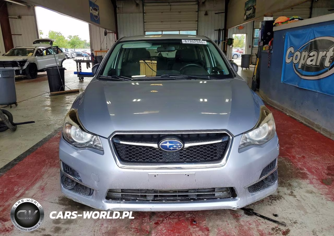 2016 Subaru Impreza VIN:JF1GPAA68G8205246 - 5