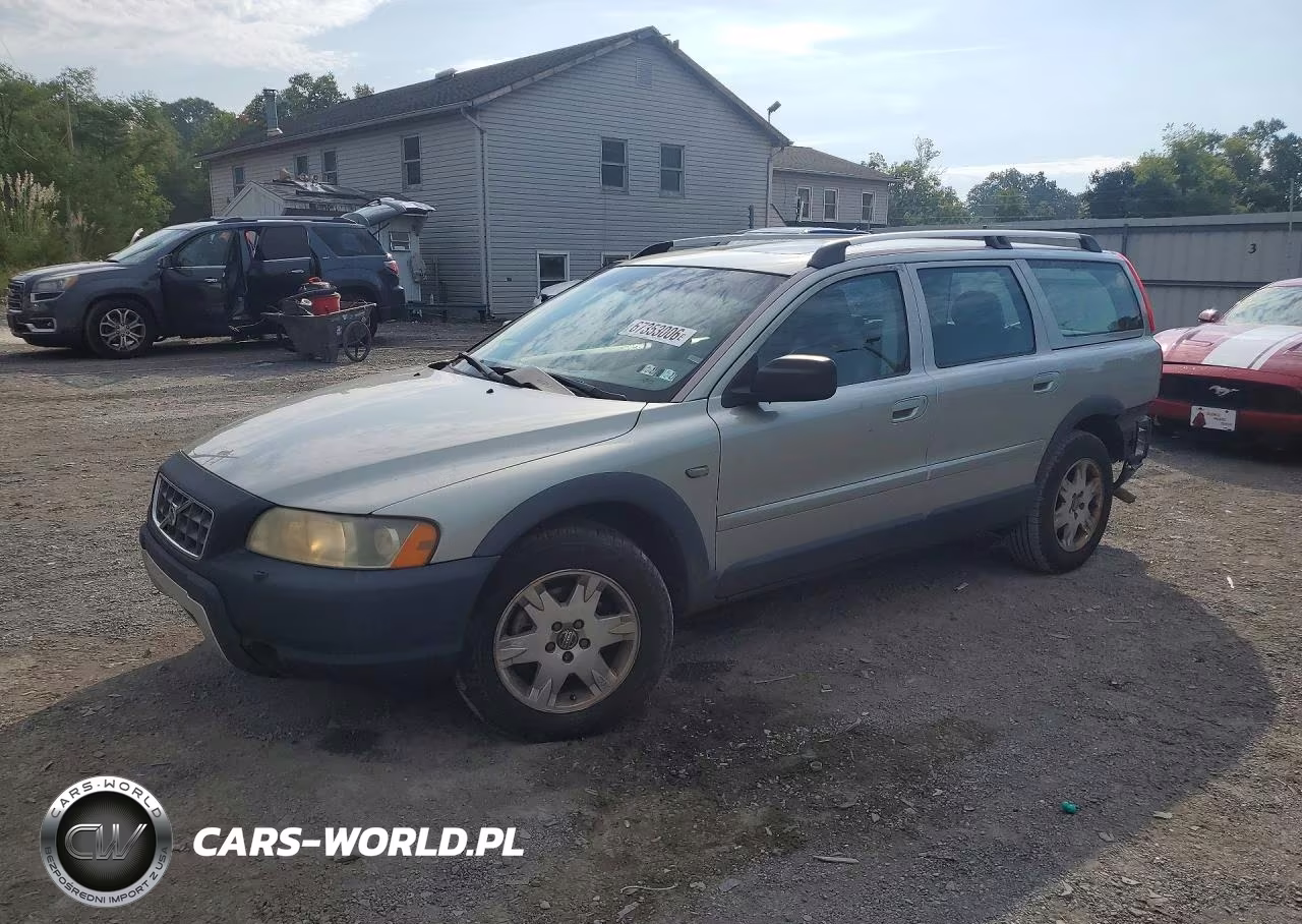 2005 Volvo Xc70 VIN:YV1SZ592951180767 - 1