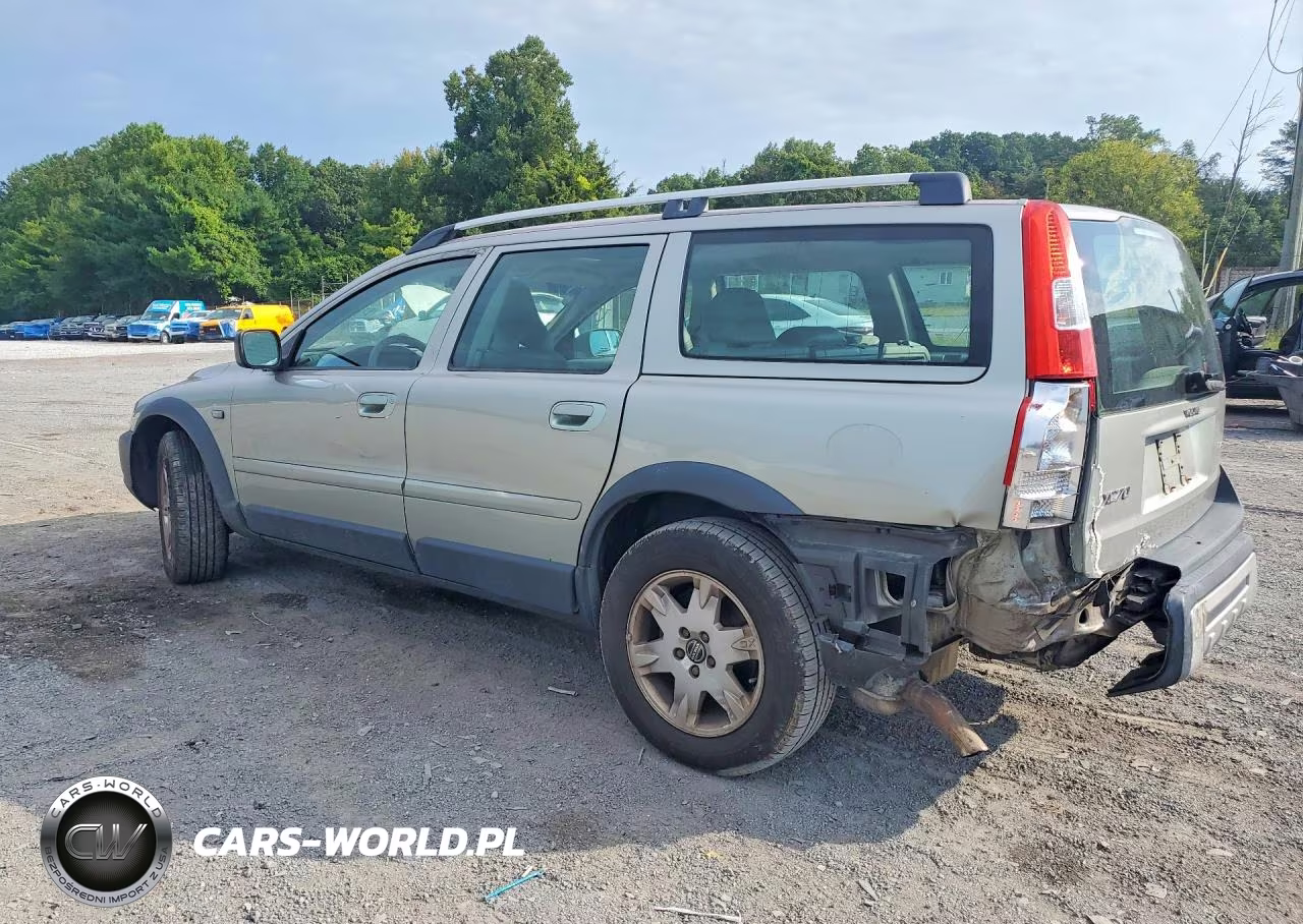 2005 Volvo Xc70 VIN:YV1SZ592951180767 - 2