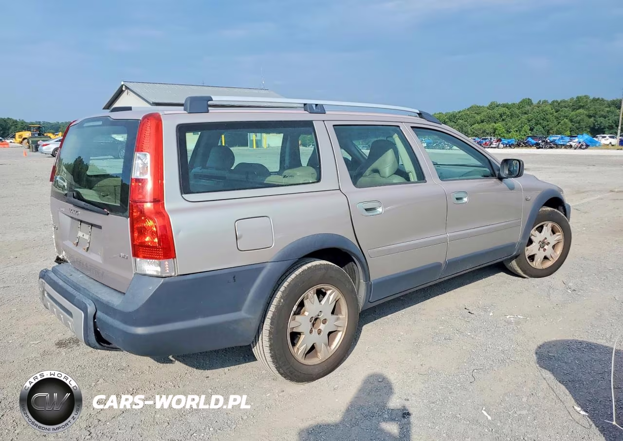 2005 Volvo Xc70 VIN:YV1SZ592951180767 - 3