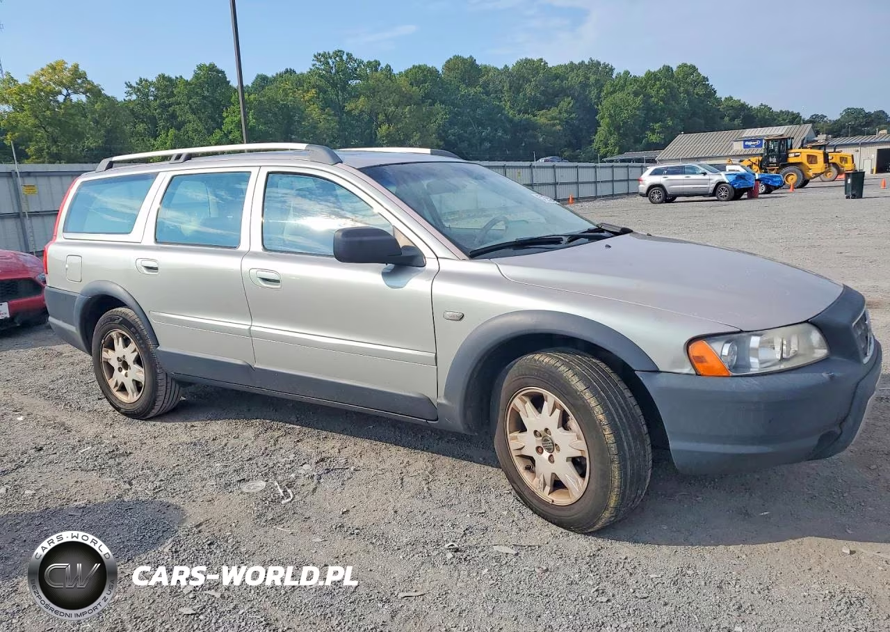 2005 Volvo Xc70 VIN:YV1SZ592951180767 - 4