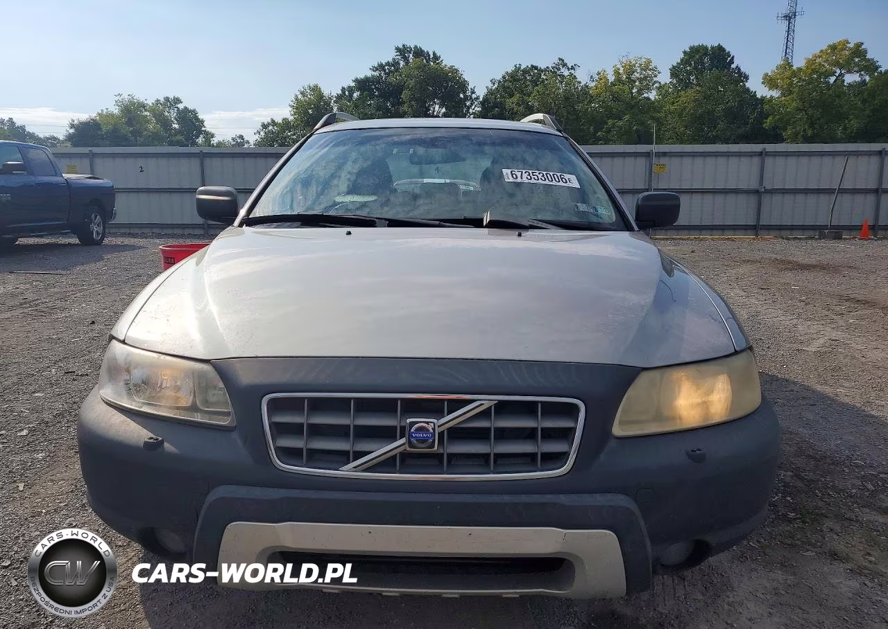 2005 Volvo Xc70 VIN:YV1SZ592951180767 - 5