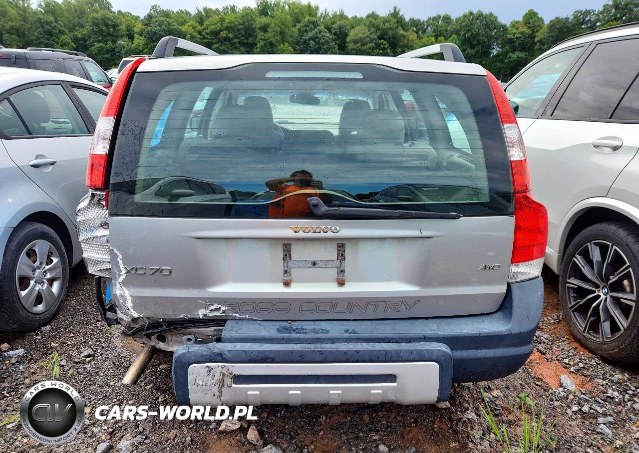 2005 Volvo Xc70 VIN:YV1SZ592951180767 - 6