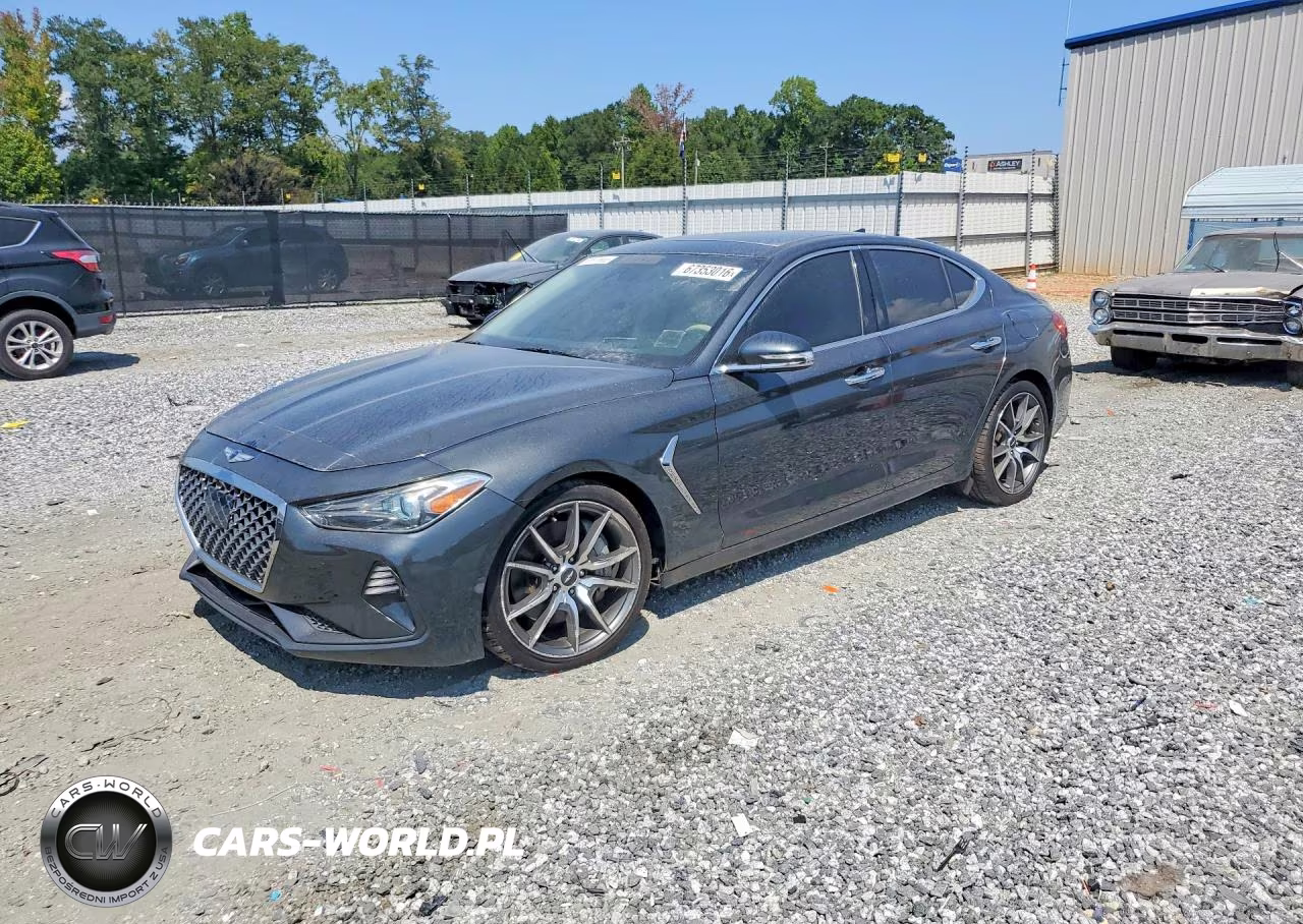 2019 Genesis G70 3.3T Design Edition
