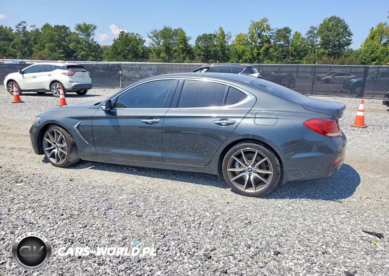 2019 Genesis G70 3.3T Design Edition VIN:KMTG34LE7KU020778 - 2