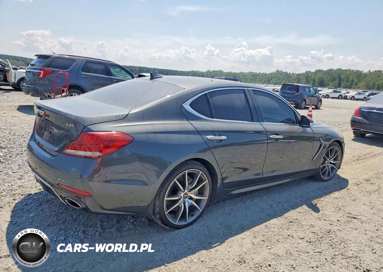 2019 Genesis G70 3.3T Design Edition VIN:KMTG34LE7KU020778 - 3