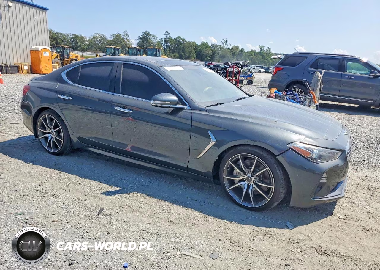 2019 Genesis G70 3.3T Design Edition VIN:KMTG34LE7KU020778 - 4