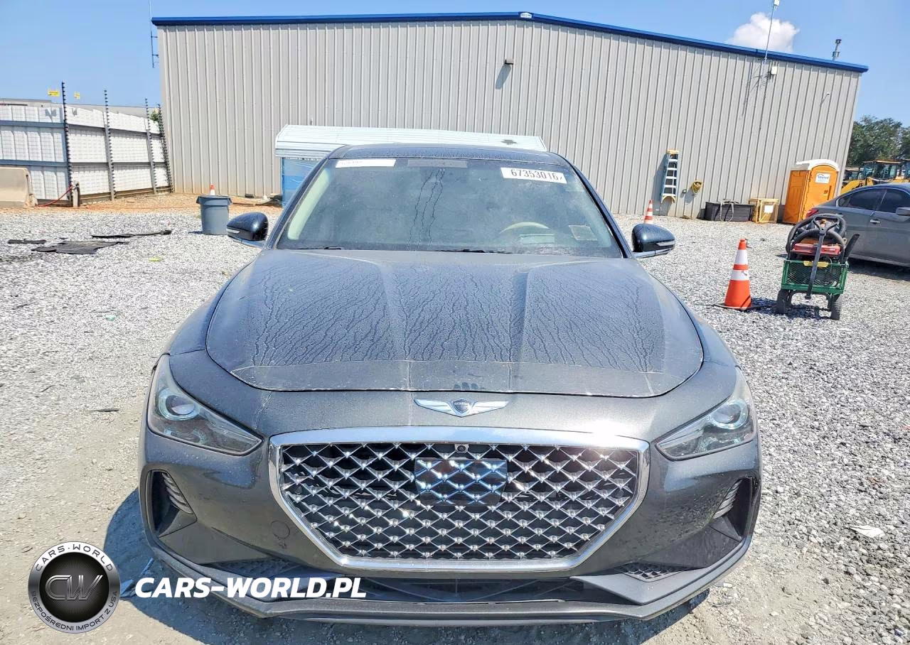 2019 Genesis G70 3.3T Design Edition VIN:KMTG34LE7KU020778 - 5