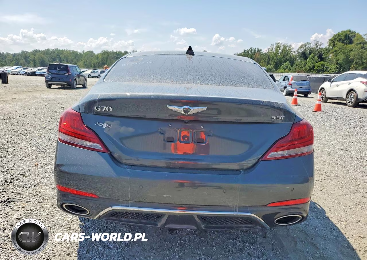 2019 Genesis G70 3.3T Design Edition VIN:KMTG34LE7KU020778 - 6