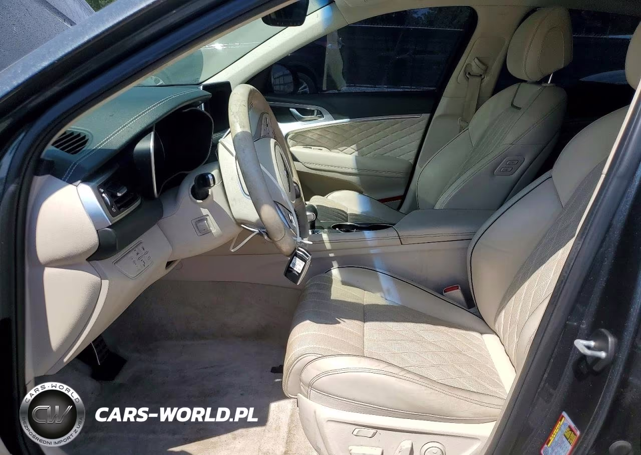 2019 Genesis G70 3.3T Design Edition VIN:KMTG34LE7KU020778 - 7