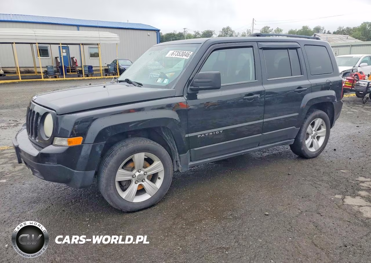 2014 Jeep Patriot Latitude VIN:1C4NJPFA2ED503251 - 1