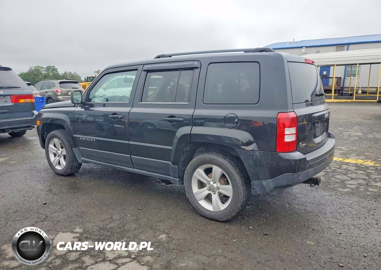 2014 Jeep Patriot Latitude VIN:1C4NJPFA2ED503251 - 2