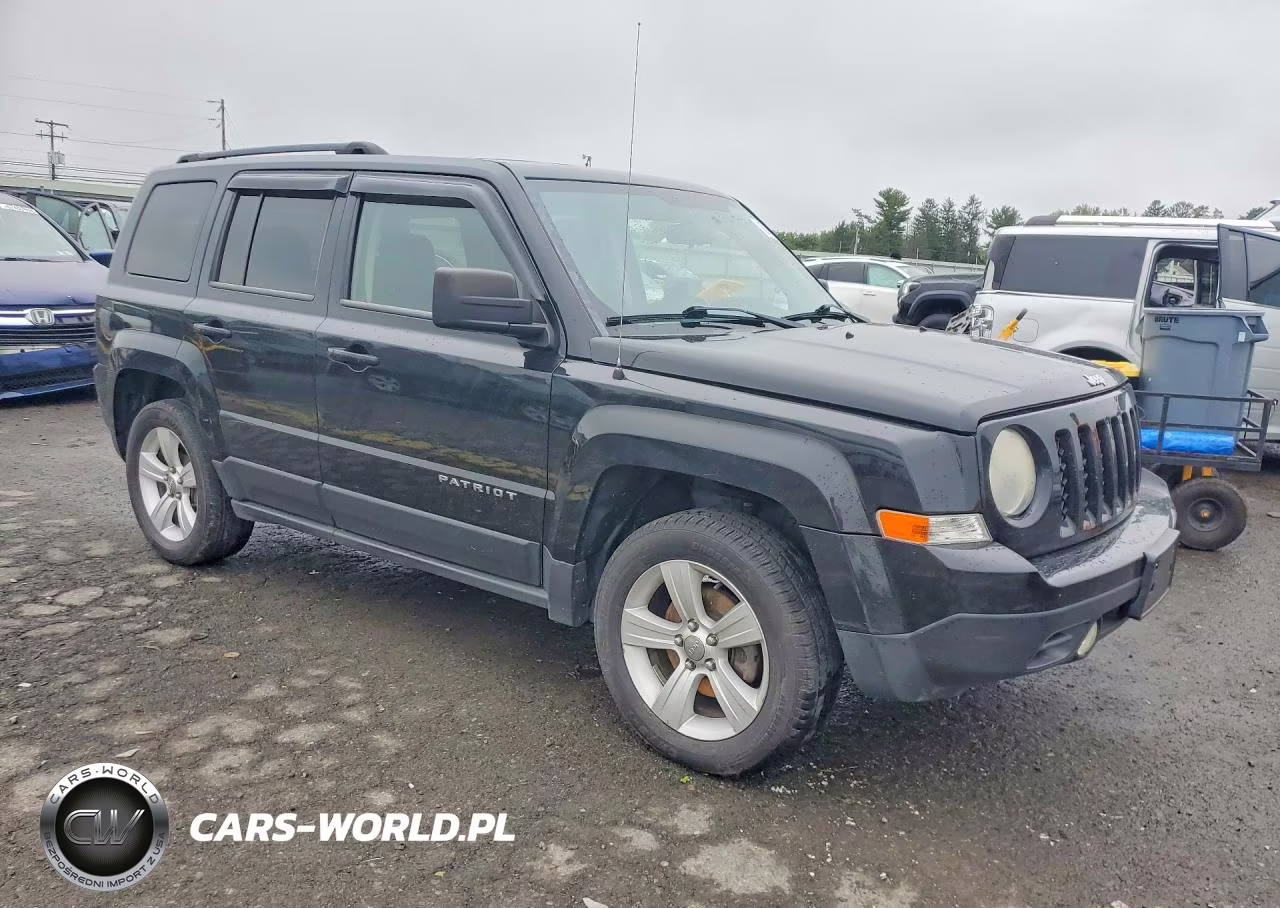 2014 Jeep Patriot Latitude VIN:1C4NJPFA2ED503251 - 4