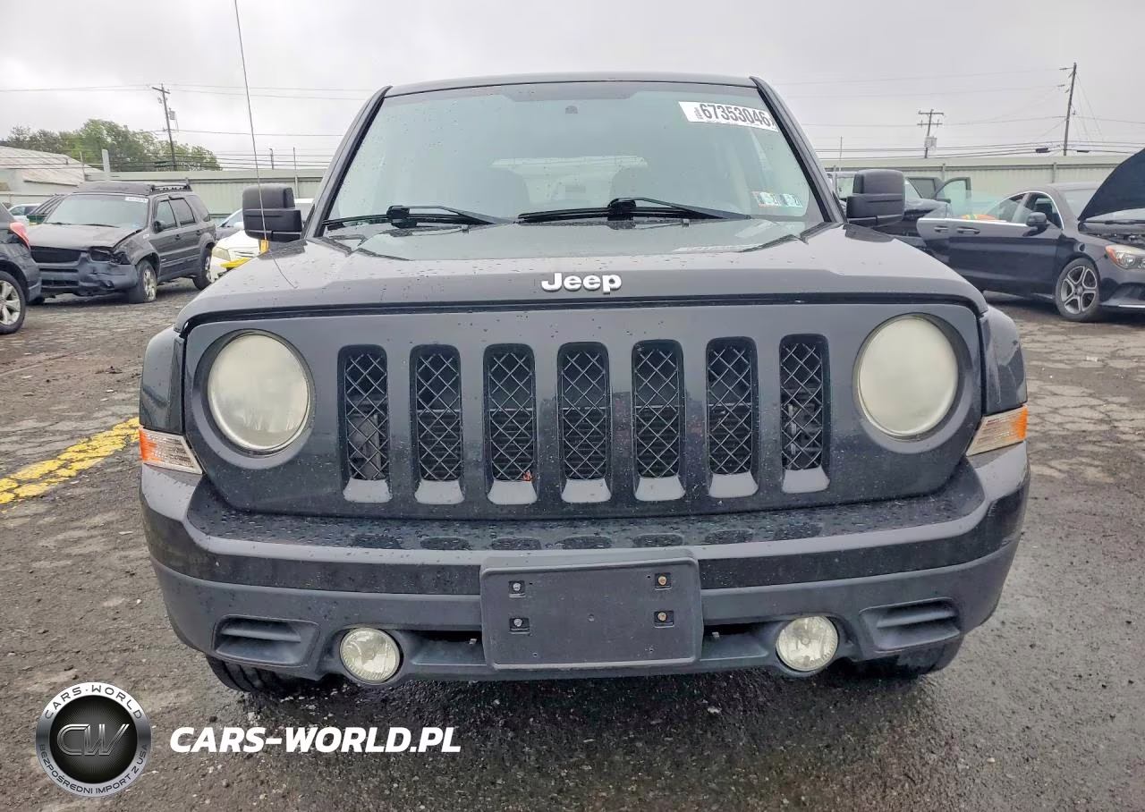 2014 Jeep Patriot Latitude VIN:1C4NJPFA2ED503251 - 5