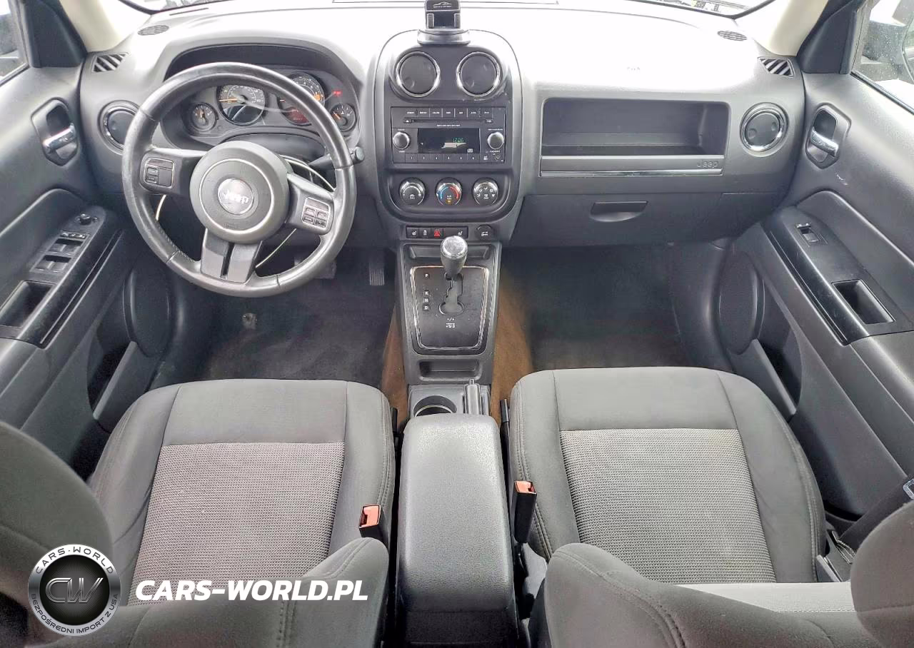 2014 Jeep Patriot Latitude VIN:1C4NJPFA2ED503251 - 8