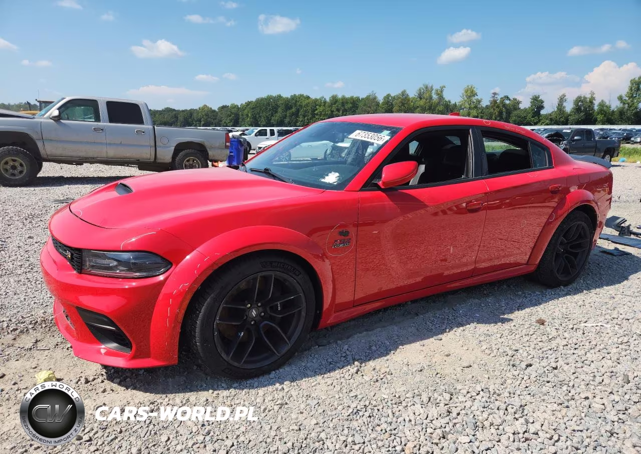 2020 Dodge Charger Scat Pack VIN:2C3CDXGJ4LH120784 - 1