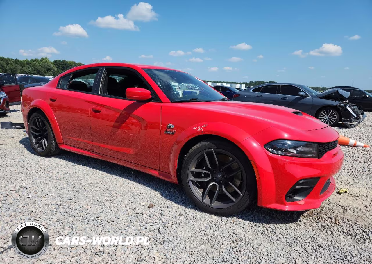 2020 Dodge Charger Scat Pack VIN:2C3CDXGJ4LH120784 - 4