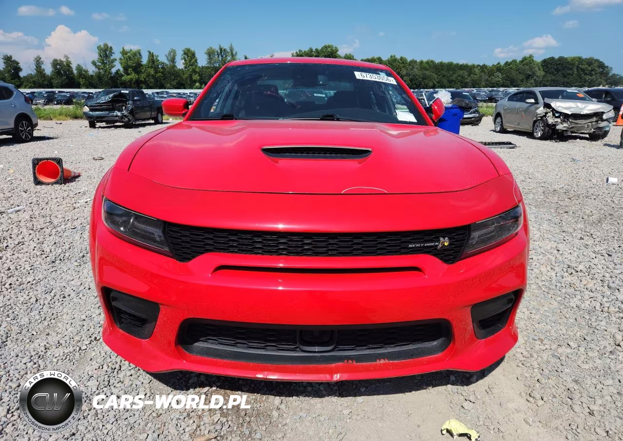 2020 Dodge Charger Scat Pack VIN:2C3CDXGJ4LH120784 - 5