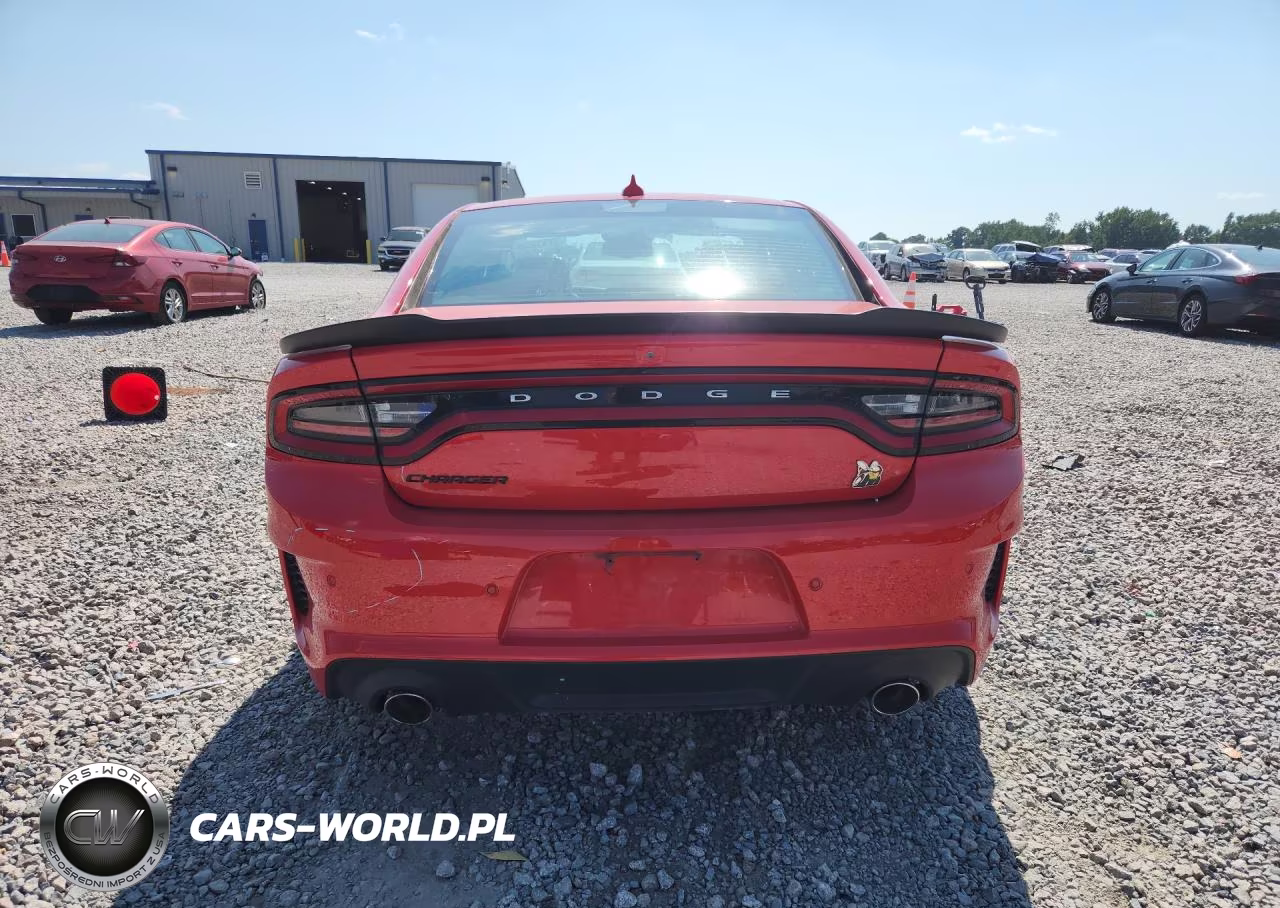 2020 Dodge Charger Scat Pack VIN:2C3CDXGJ4LH120784 - 6