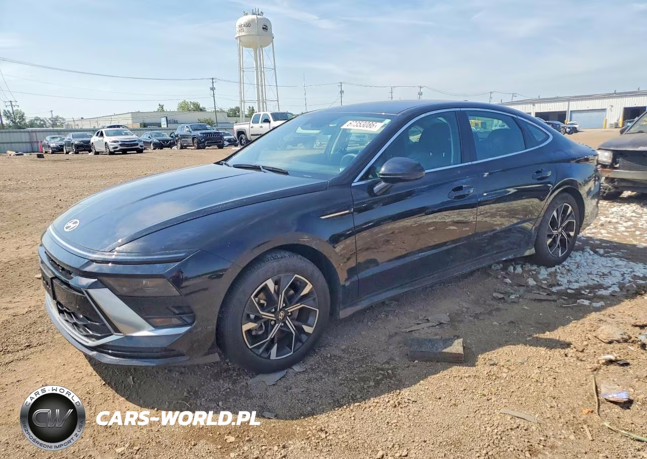 2025 Hyundai Sonata Sel VIN:KMHL64JA0SA505569 - 1