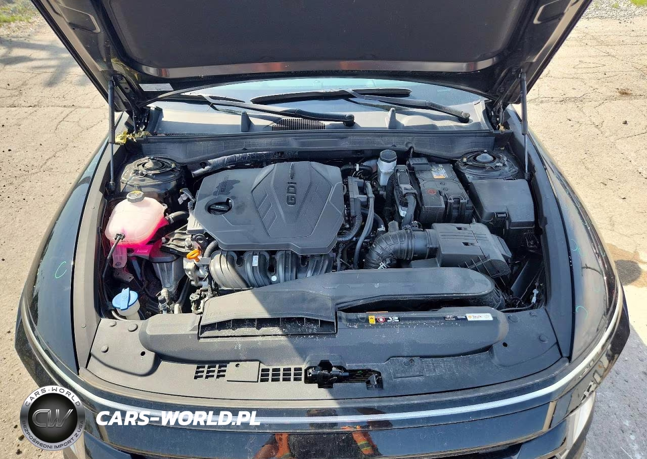 2025 Hyundai Sonata Sel VIN:KMHL64JA0SA505569 - 11