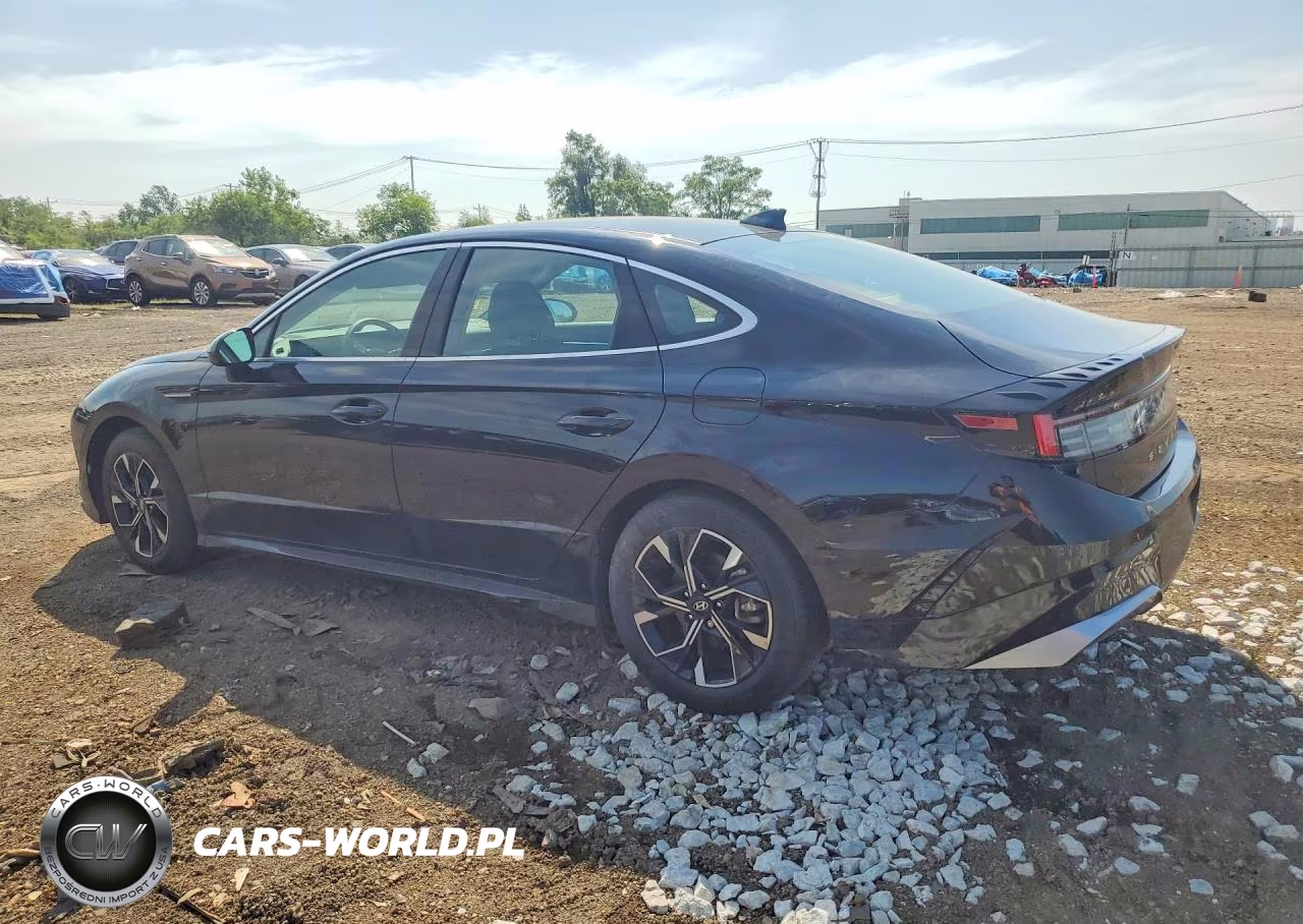 2025 Hyundai Sonata Sel VIN:KMHL64JA0SA505569 - 2