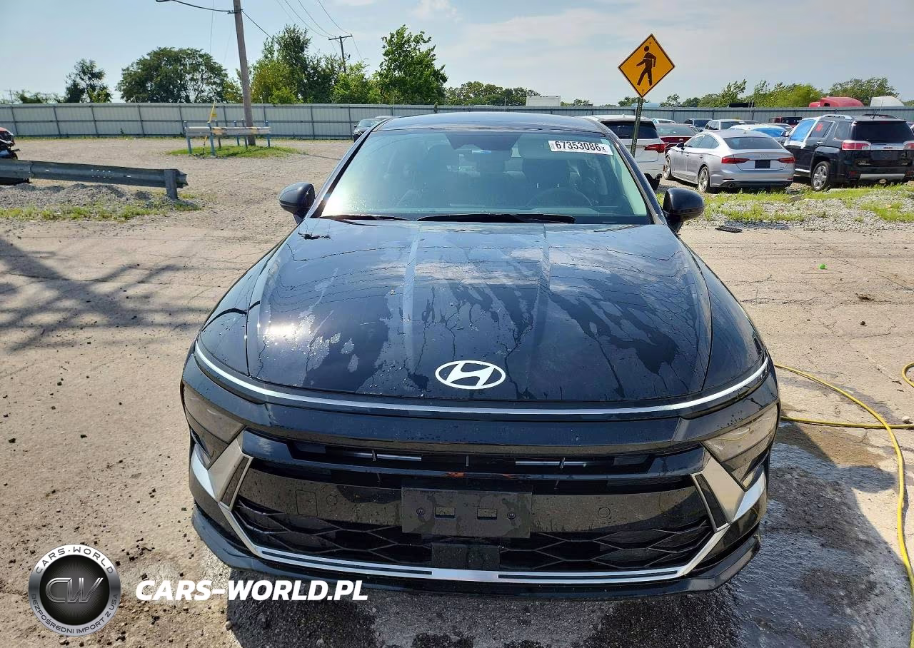 2025 Hyundai Sonata Sel VIN:KMHL64JA0SA505569 - 5