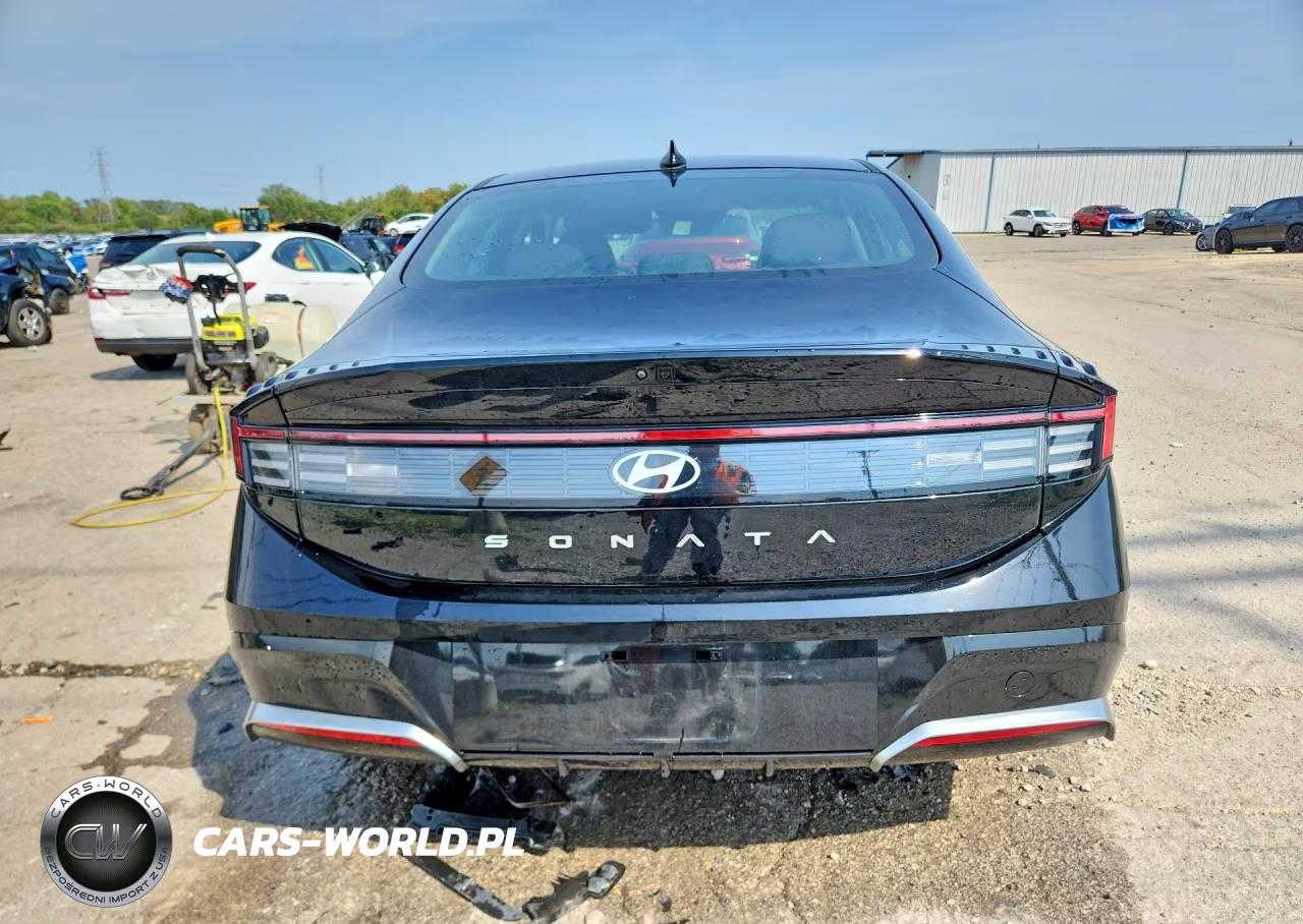 2025 Hyundai Sonata Sel VIN:KMHL64JA0SA505569 - 6