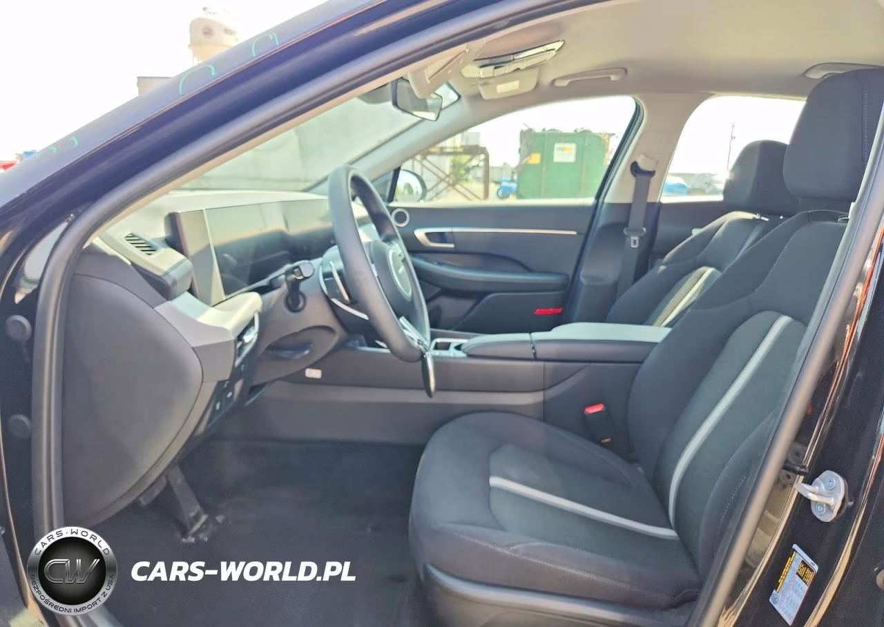 2025 Hyundai Sonata Sel VIN:KMHL64JA0SA505569 - 7