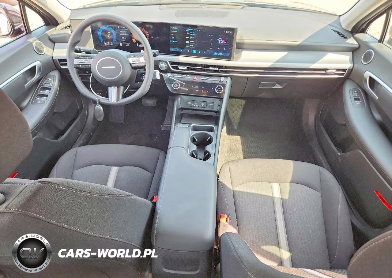 2025 Hyundai Sonata Sel VIN:KMHL64JA0SA505569 - 8